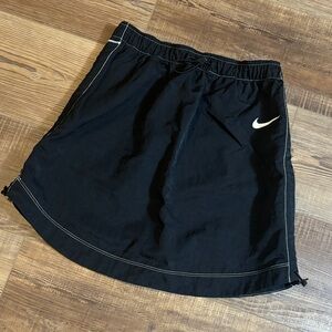 Nike Dark Gray Skirt with White Trim